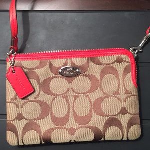 New small coach great for makeup